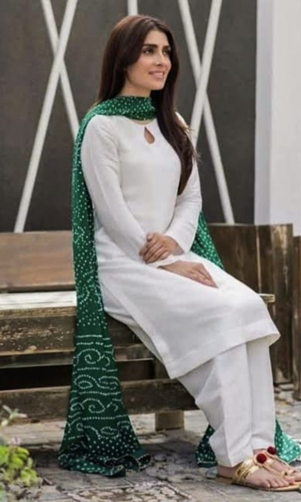 Limelight special Independence day 3pc Fancy Cotton Wear
