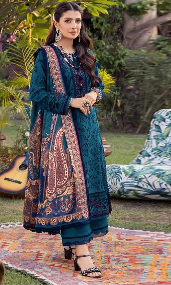 ASIM JOFA New 3-piece Premium Summer Lawn
