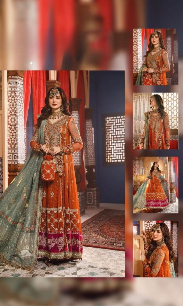 Maria.B – Luxury Handcrafted Embroidered Outfit
