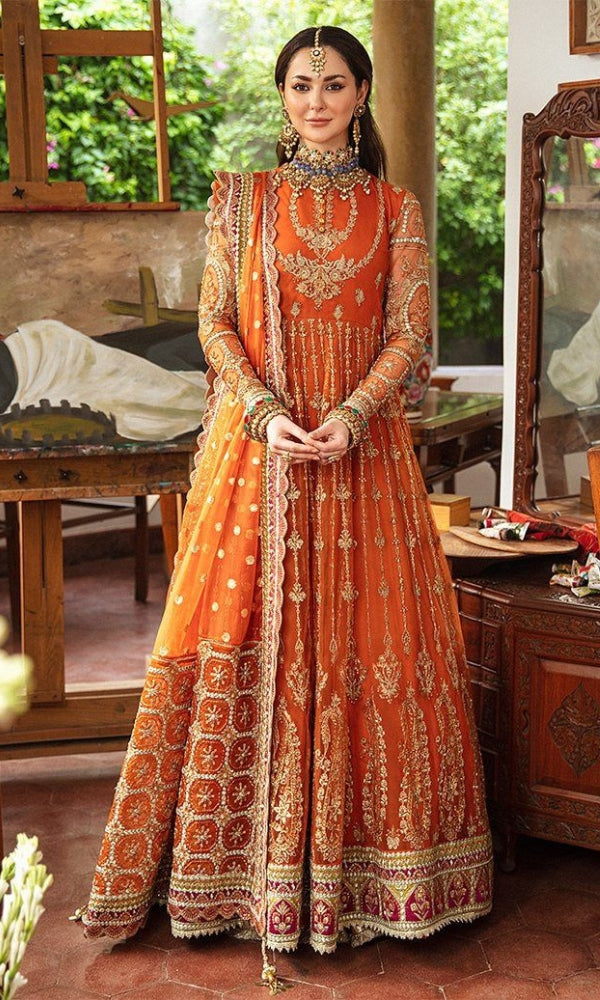 Afrozeh New Fancy Embroidered party wear
