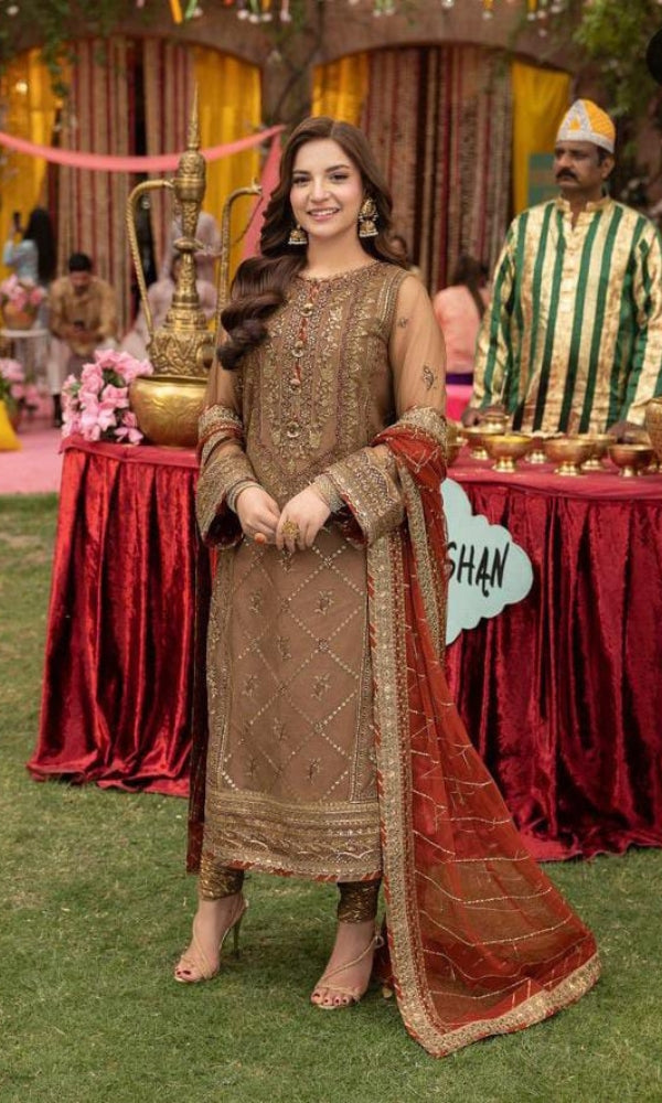 ASIM JOFA FORMAL CHIFFON PARTY WEAR