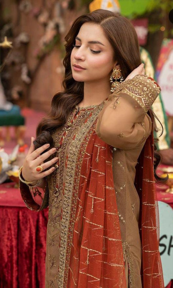 ASIM JOFA FORMAL CHIFFON PARTY WEAR