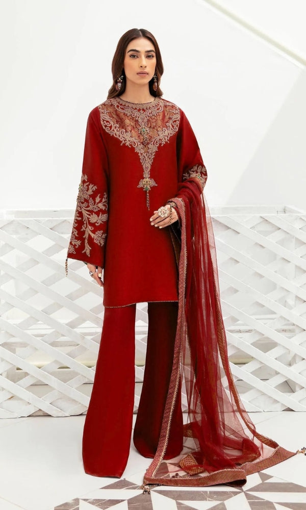 Musfirah Party Wear – Fresh Handcrafted Elegance