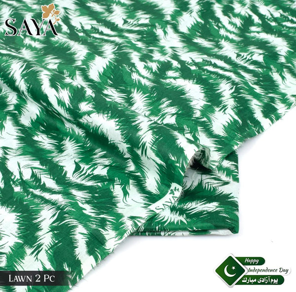 Saya 2-Piece Printed Cord Set - Perfect for Independence Day! 🎉