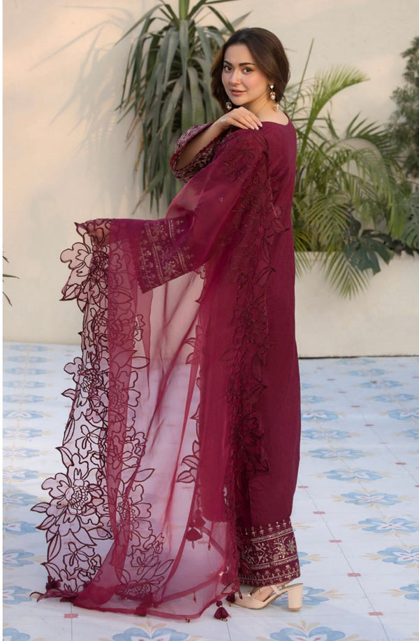 QALAMKAR 3pc Summer Casual Collection