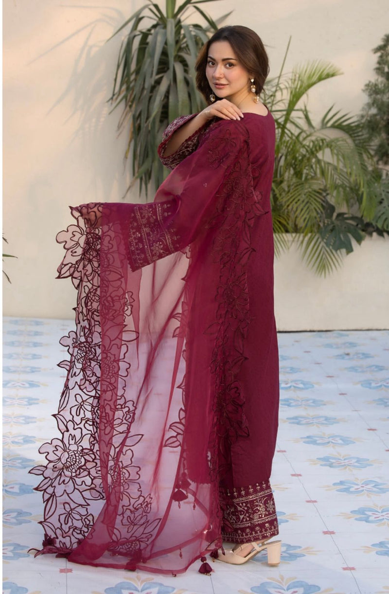 QALAMKAR 3pc Summer Casual Collection