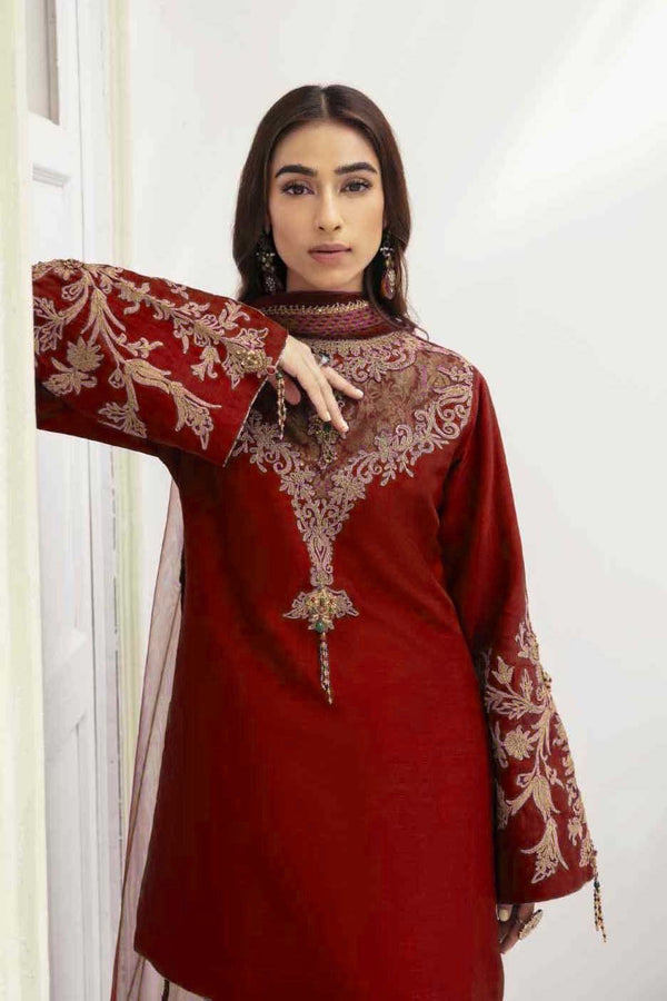 Musfirah Party Wear – Fresh Handcrafted Elegance